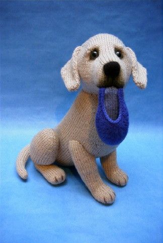 Labrador knitting pattern deals