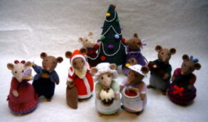 Dickensian Party Mice