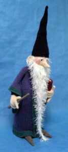 Wizard Knitted Toy Pattern