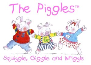 The Piggles (tm) Sqiggle, Giggle and Wriggle